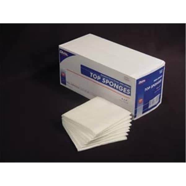 Dukal Sterile- Top Sponge- 4 in. x 4 in. 5360 - main